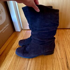 St John’s Bay Jamie Brown 100% Leather Suede Boots